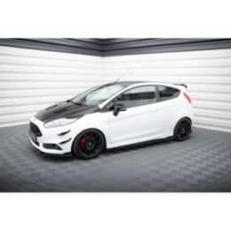 Zestaw Splitterów V.2 Ford Fiesta ST Mk7 Facelift