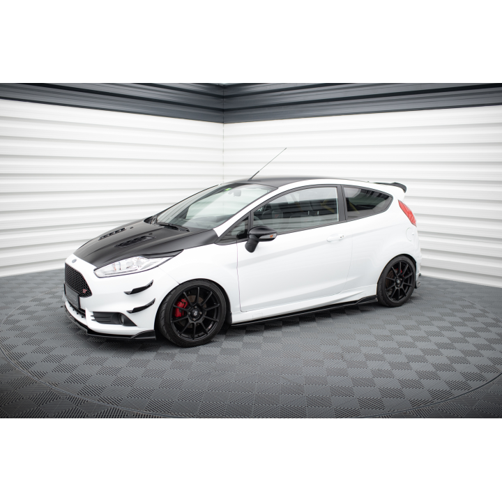 Zestaw Splitterów V.2 Ford Fiesta ST Mk7 Facelift