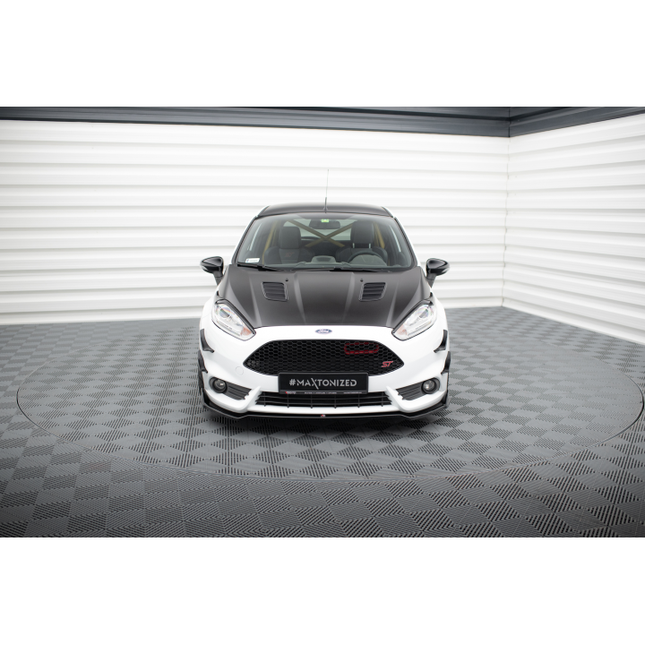 Zestaw Splitterów V.2 Ford Fiesta ST Mk7 Facelift