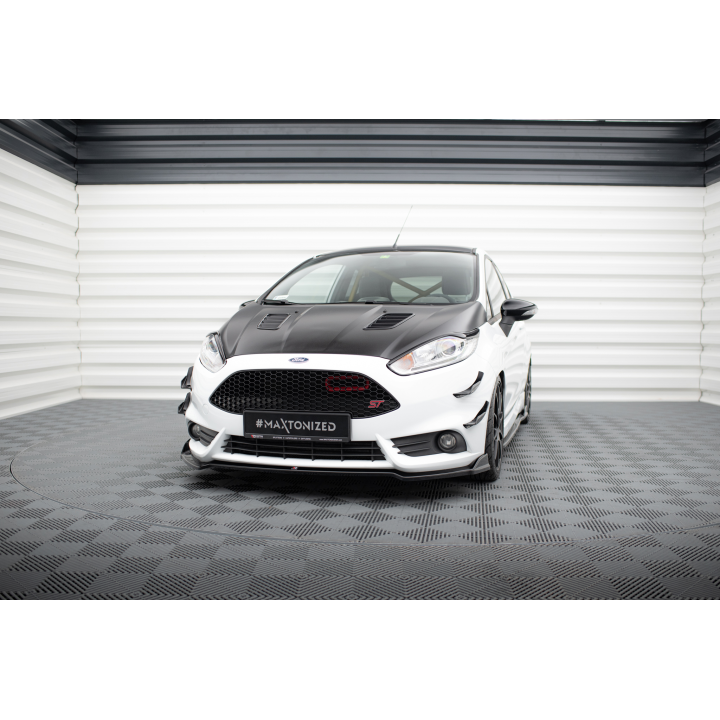 Zestaw Splitterów V.2 Ford Fiesta ST Mk7 Facelift