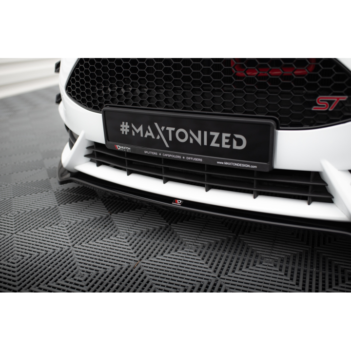 Zestaw Splitterów V.2 Ford Fiesta ST Mk7 Facelift