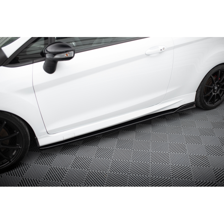 Zestaw Splitterów V.2 Ford Fiesta ST Mk7 Facelift