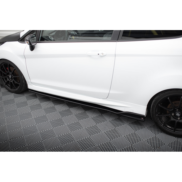 Zestaw Splitterów V.2 Ford Fiesta ST Mk7 Facelift