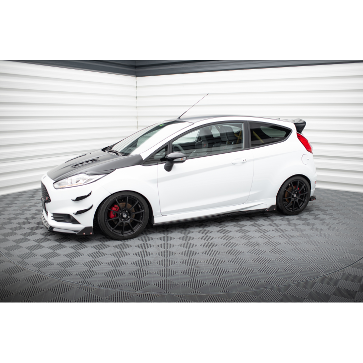 Zestaw Splitterów V.3 Ford Fiesta ST Mk7 Facelift