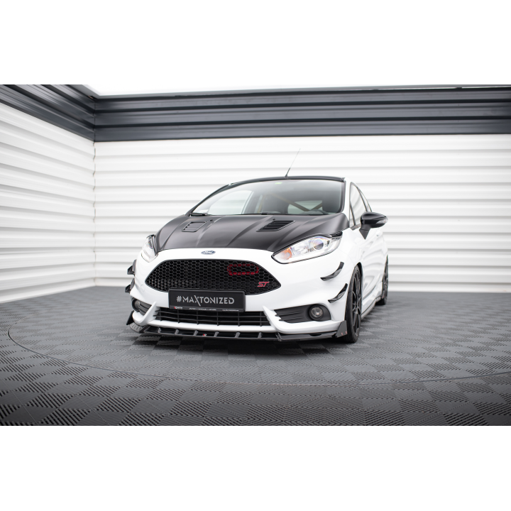 Zestaw Splitterów V.3 Ford Fiesta ST Mk7 Facelift