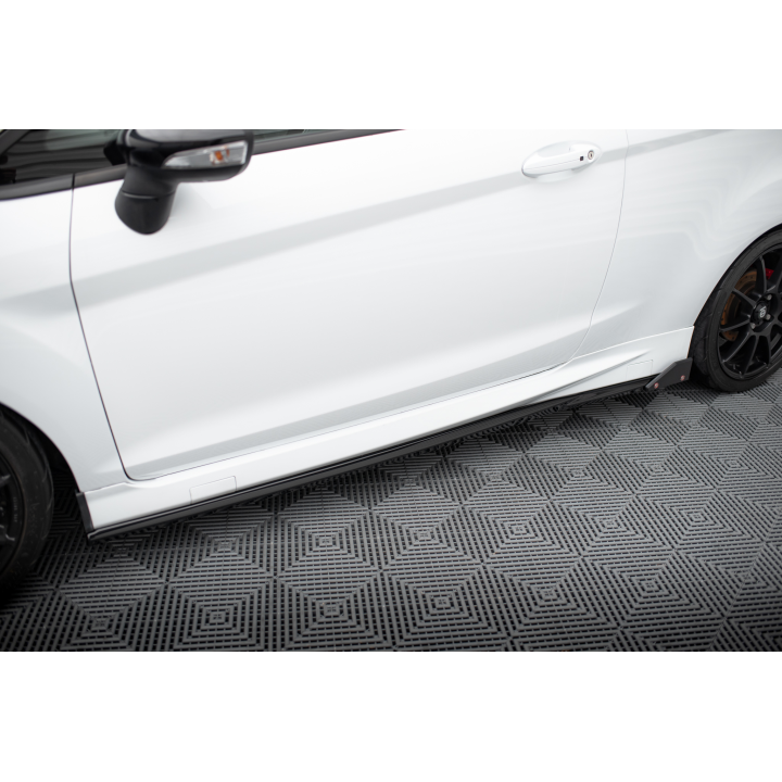 Zestaw Splitterów V.3 Ford Fiesta ST Mk7 Facelift