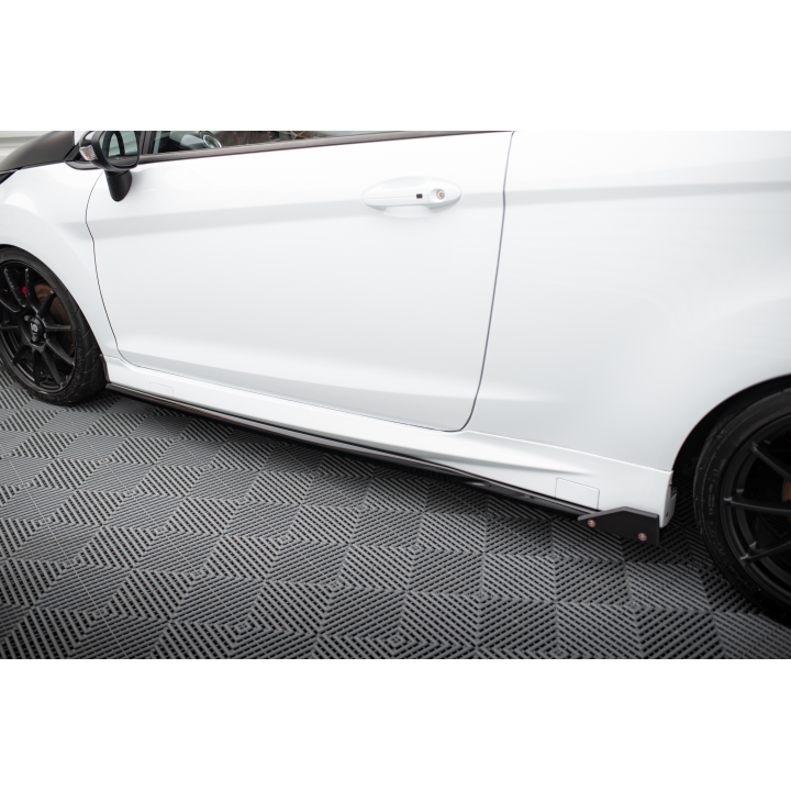 Zestaw Splitterów V.3 Ford Fiesta ST Mk7 Facelift