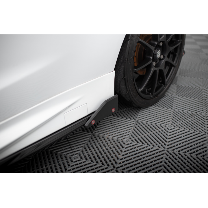 Zestaw Splitterów V.3 Ford Fiesta ST Mk7 Facelift