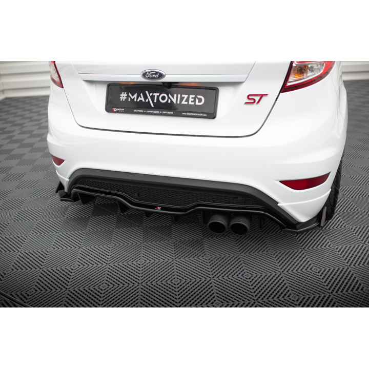 Zestaw Splitterów V.3 Ford Fiesta ST Mk7 Facelift