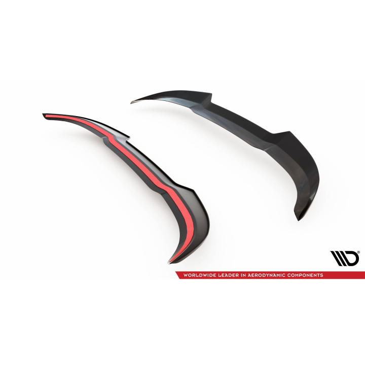 Spoiler Cap V.1 Ford Fiesta Mk8 ST / ST-Line