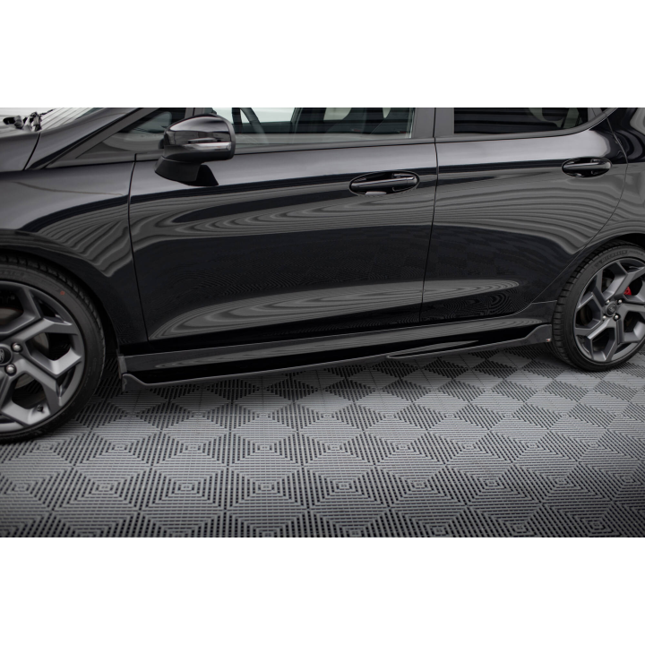 Dokładki Progów V.4 Ford Fiesta Mk8 ST / ST-Line