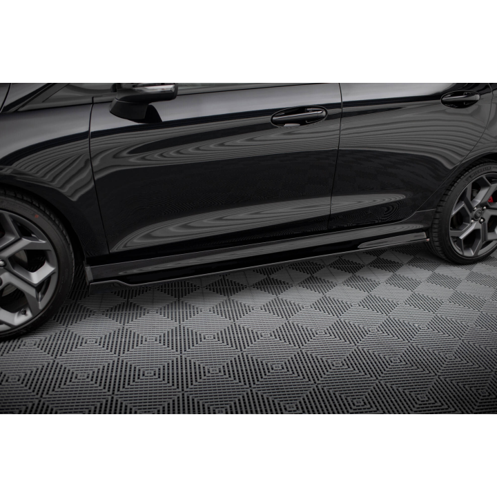 Dokładki Progów V.3 Ford Fiesta Mk8 ST / ST-Line