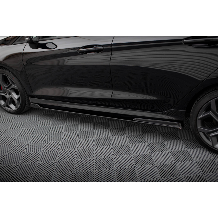 Dokładki Progów V.3 Ford Fiesta Mk8 ST / ST-Line
