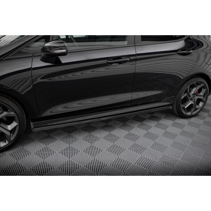Dokładki Progów V.2 Ford Fiesta Mk8 ST / ST-Line