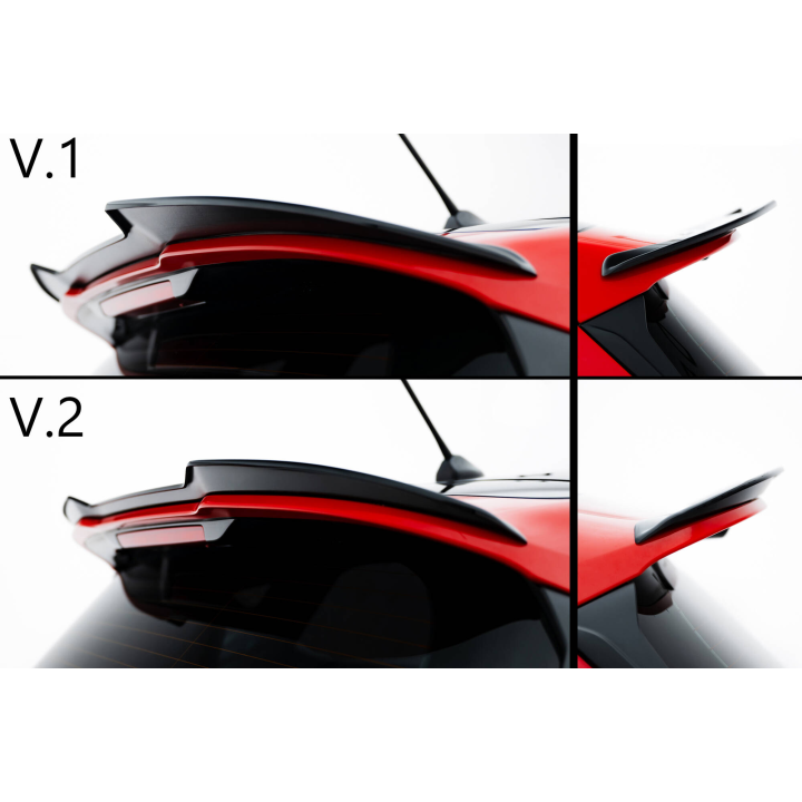 Spoiler Cap V.2 Ford Fiesta Mk8 ST / ST-Line