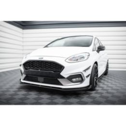 Splitter Przedni Street Pro + Flaps Ford Fiesta Mk8 ST / ST-Line
