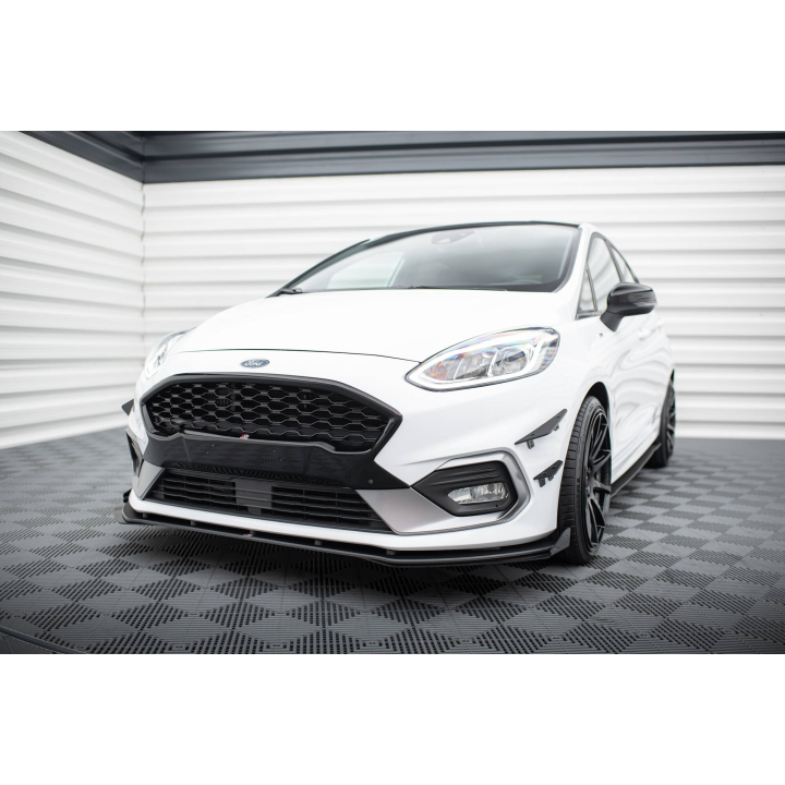 Splitter Przedni Street Pro + Flaps Ford Fiesta Mk8 ST / ST-Line
