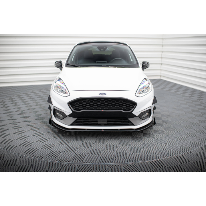 Splitter Przedni Street Pro + Flaps Ford Fiesta Mk8 ST / ST-Line