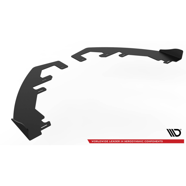 Splitter Przedni Street Pro + Flaps Ford Fiesta Mk8 ST / ST-Line