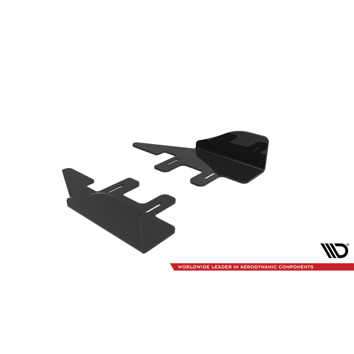 Side Flaps Ford Fiesta ST / ST-Line Mk8
