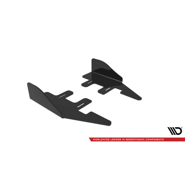 Side Flaps Ford Fiesta ST / ST-Line Mk8