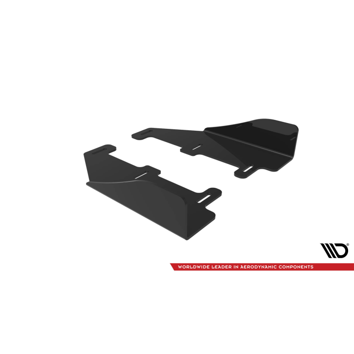 Side Flaps Ford Fiesta ST / ST-Line Mk8