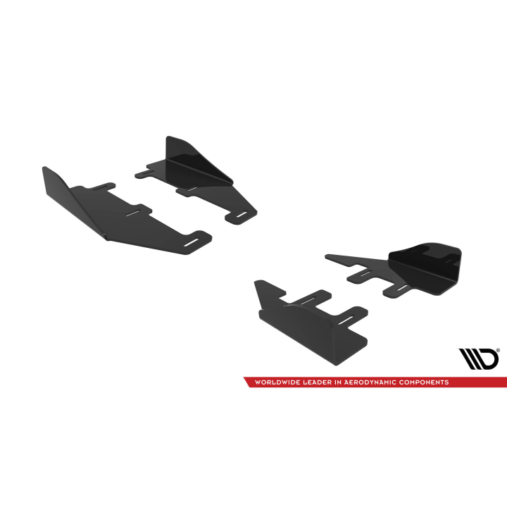 Side Flaps Ford Fiesta ST / ST-Line Mk8