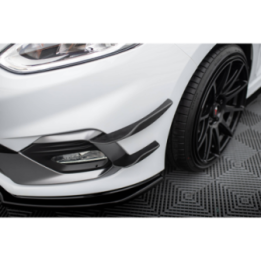 Canards(owiewki przedniego zderzaka) V.2 Ford Fiesta Mk8 ST / ST-Line