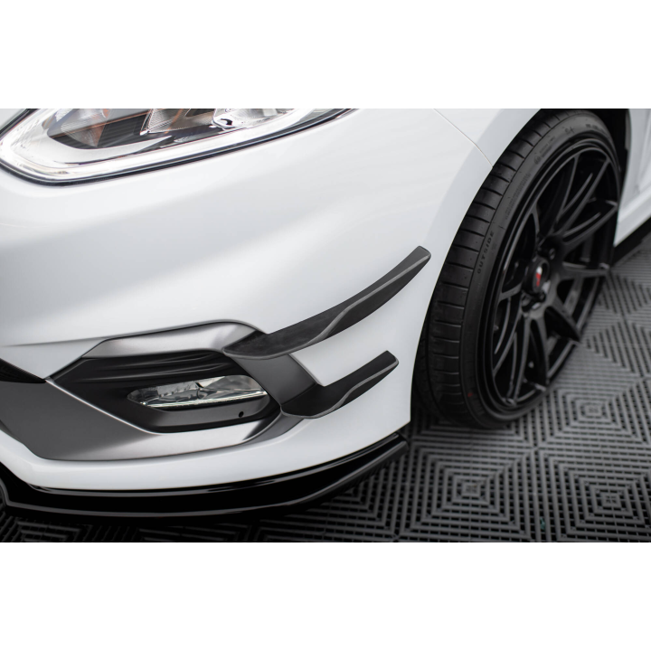 Canards(owiewki przedniego zderzaka) V.2 Ford Fiesta Mk8 ST / ST-Line