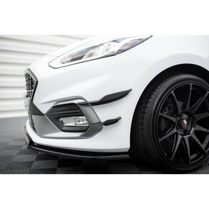 Canards(owiewki przedniego zderzaka) V.2 Ford Fiesta Mk8 ST / ST-Line