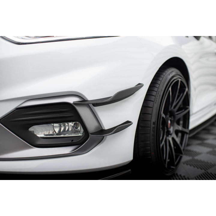 Canards(owiewki przedniego zderzaka) V.2 Ford Fiesta Mk8 ST / ST-Line