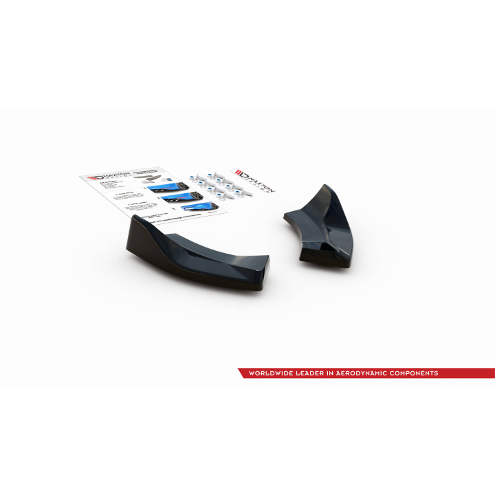 Splittery Tylne Boczne V.1 Ford Fiesta ST Mk8