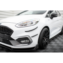 Canards(owiewki przedniego zderzaka) V.3 Ford Fiesta Mk8 ST / ST-Line
