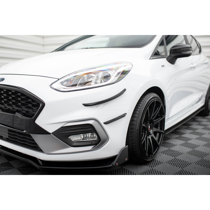 Canards(owiewki przedniego zderzaka) V.3 Ford Fiesta Mk8 ST / ST-Line