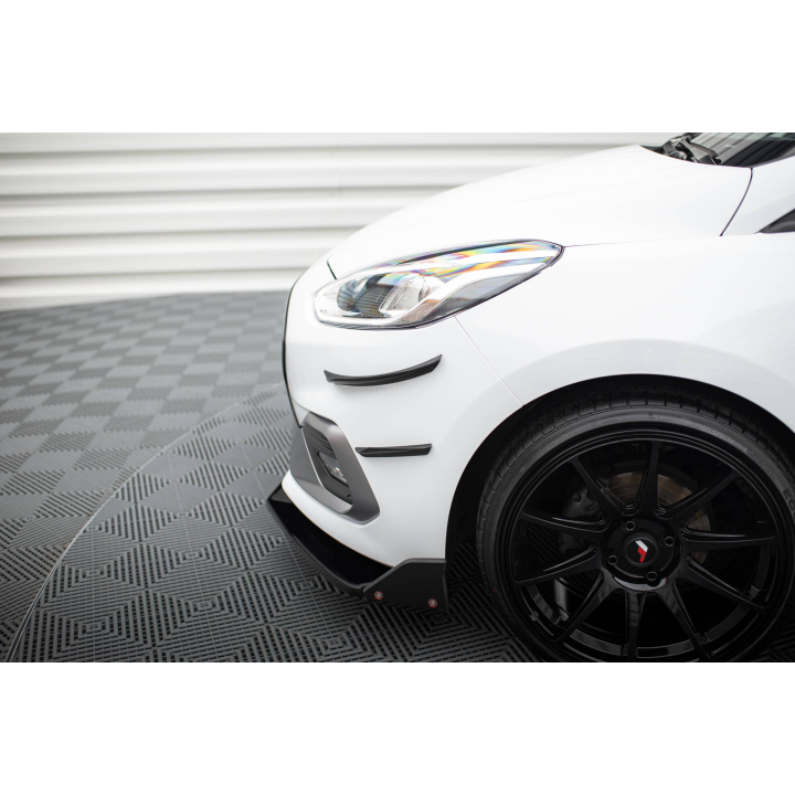 Canards(owiewki przedniego zderzaka) V.3 Ford Fiesta Mk8 ST / ST-Line