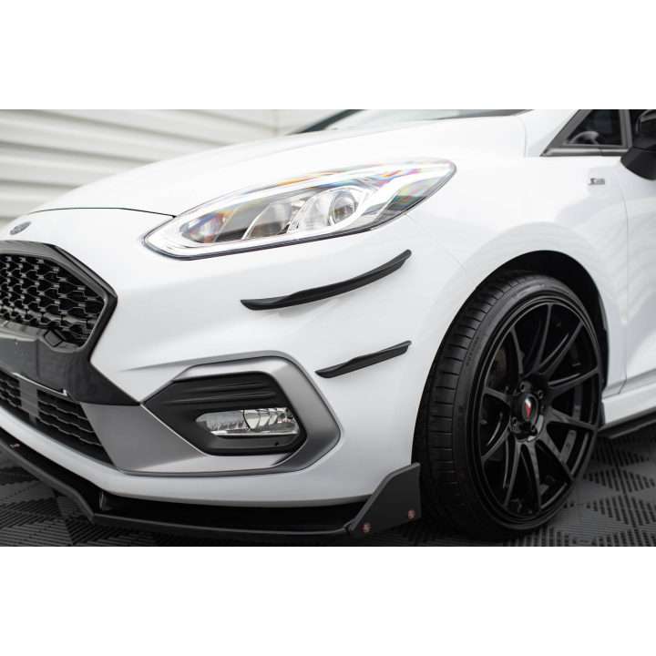 Canards(owiewki przedniego zderzaka) V.3 Ford Fiesta Mk8 ST / ST-Line