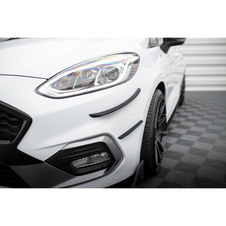 Canards(owiewki przedniego zderzaka) V.3 Ford Fiesta Mk8 ST / ST-Line
