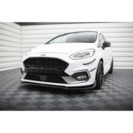Splitter Przedni V.4 + Flaps Ford Fiesta ST / ST-Line