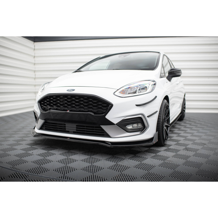 Splitter Przedni V.4 + Flaps Ford Fiesta ST / ST-Line