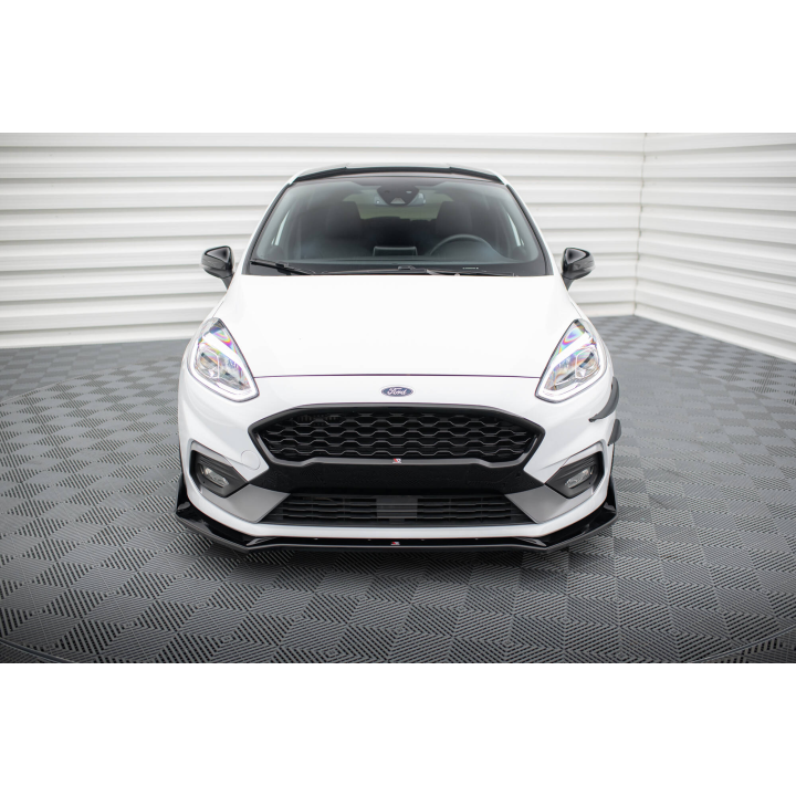 Splitter Przedni V.4 + Flaps Ford Fiesta ST / ST-Line