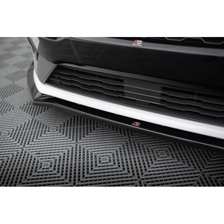 Splitter Przedni V.4 + Flaps Ford Fiesta ST / ST-Line