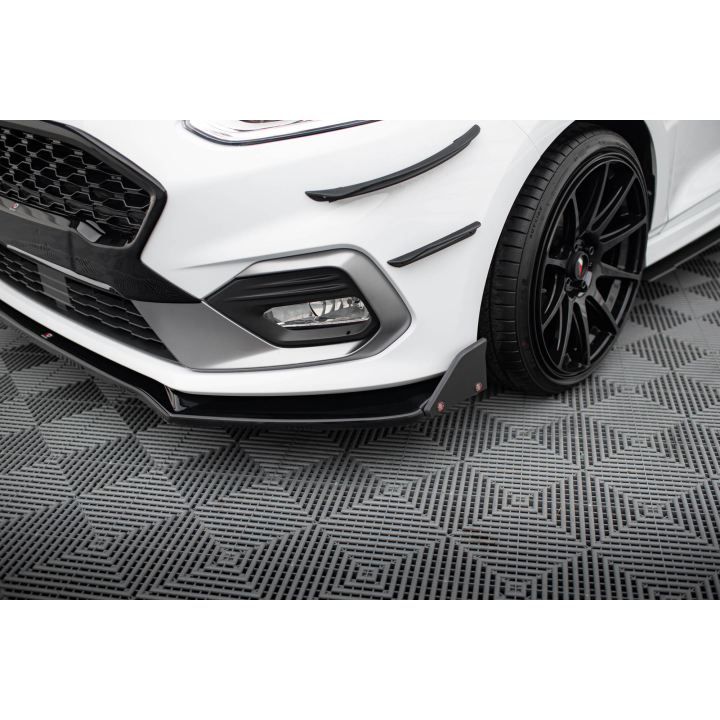 Splitter Przedni V.4 + Flaps Ford Fiesta ST / ST-Line