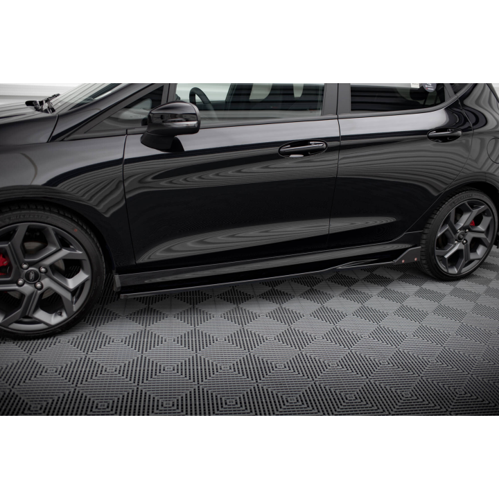 Dokładki Progów V.2 + Flaps Ford Fiesta ST / ST-Line