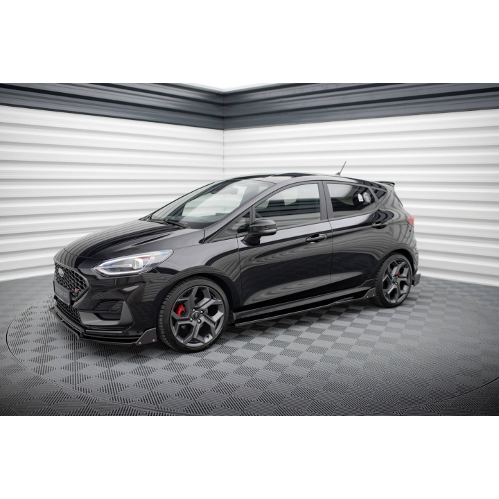 Dokładki Progów V.2 + Flaps Ford Fiesta ST / ST-Line