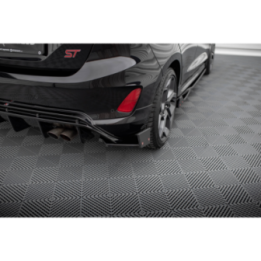 Splittery Tylne Boczne V.4 + Flaps Ford Fiesta ST Mk8