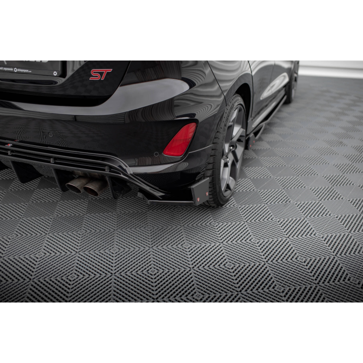 Splittery Tylne Boczne V.4 + Flaps Ford Fiesta ST Mk8
