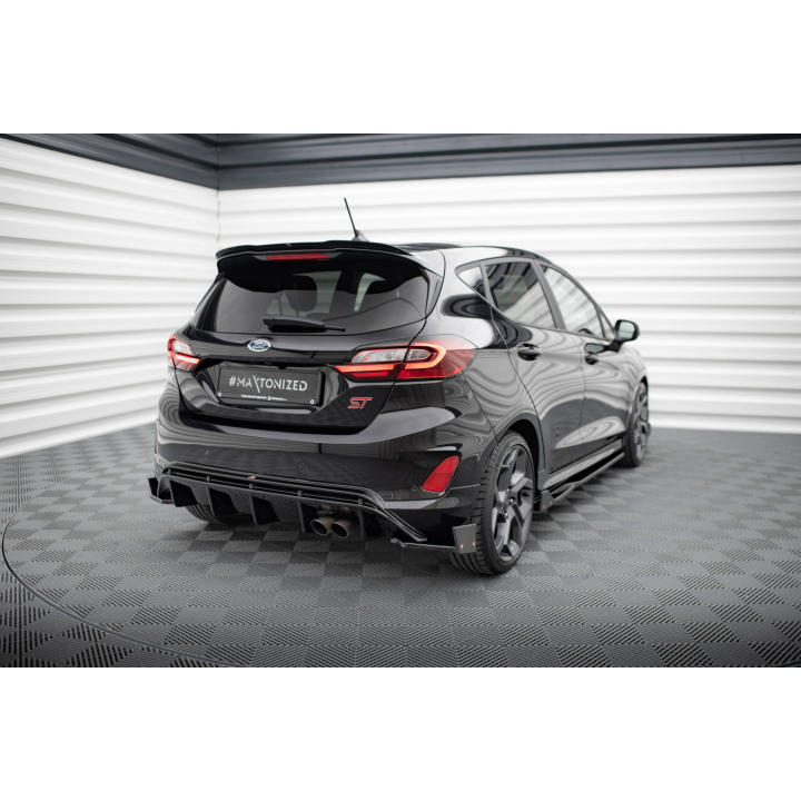 Splittery Tylne Boczne V.4 + Flaps Ford Fiesta ST Mk8
