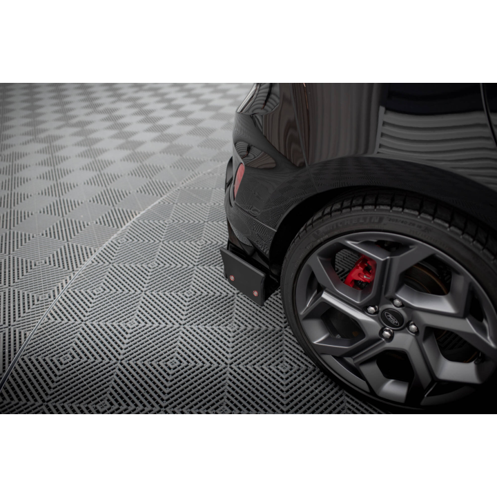 Splittery Tylne Boczne V.4 + Flaps Ford Fiesta ST Mk8