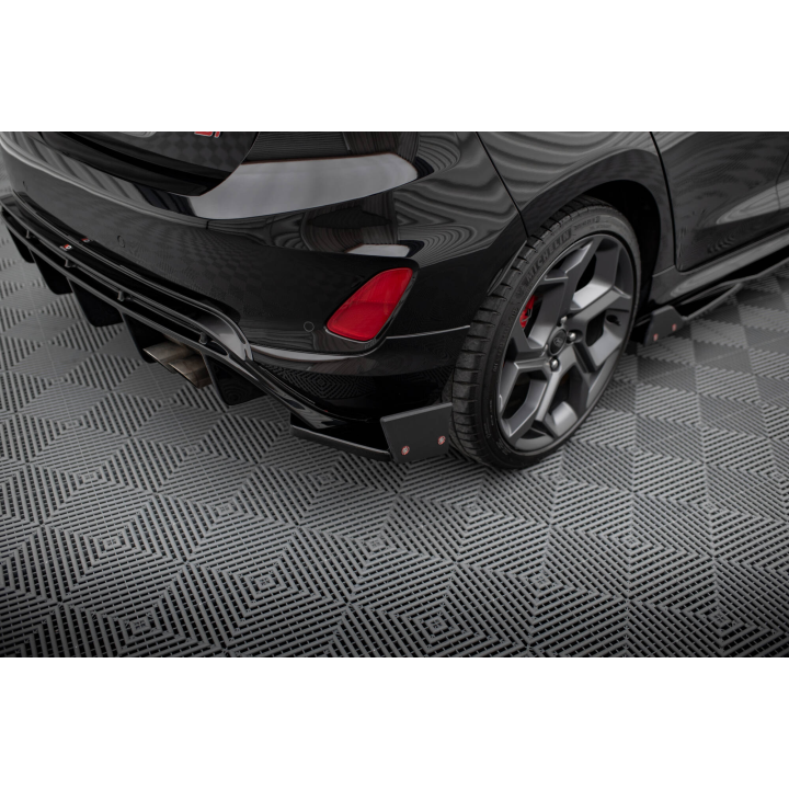 Splittery Tylne Boczne V.4 + Flaps Ford Fiesta ST Mk8