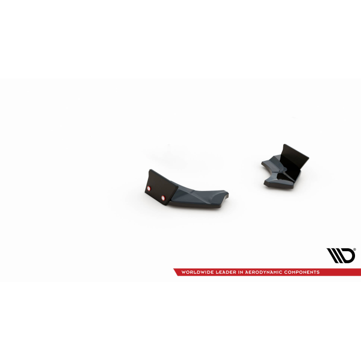 Splittery Tylne Boczne V.4 + Flaps Ford Fiesta ST Mk8